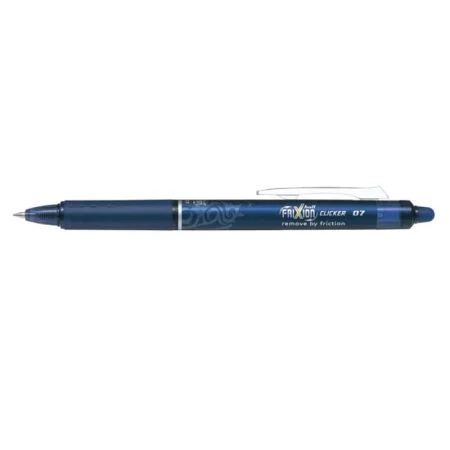 Roller Pilot FriXion Clicker 0,7 mm - modro-černá Vysoce Kvalitní