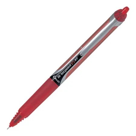 Víkendová Akce Roller PILOT Hi-tecpoint V5 RT - červený 0,5 mm
