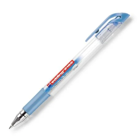 Gelový roller Edding 2185 metalický tmavomodrý Autentický
