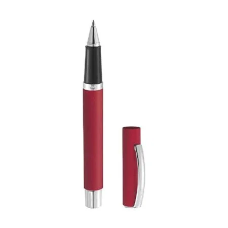 Roller ONLINE Visio Classic Red 0,7mm, modrá náplň Novinka