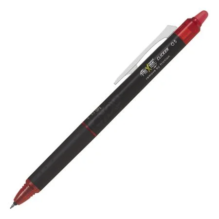 Vrácení Zdarma Pero Roller PILOT FriXion Point Cliker 0,5 mm synergický hrot - barva červená