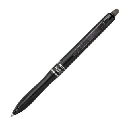 Roller gelový/gumovací PILOT FriXion Ball Plus 07, R, černá náplň Jen Po Omezenou Doba