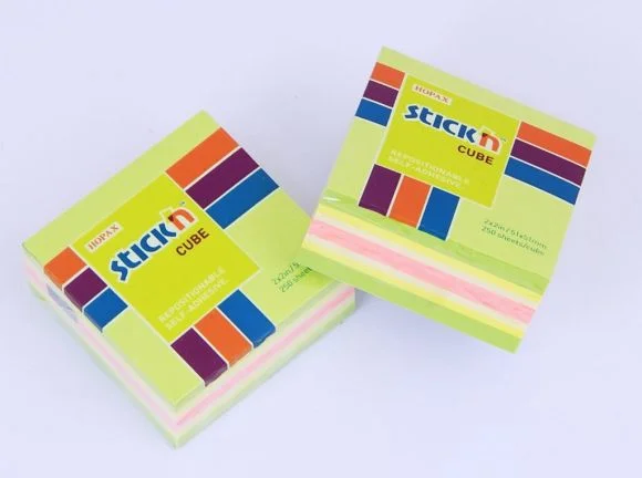 Přímo Od Výrobce Bloček samolepící 51x51 neon zelený /21534/
