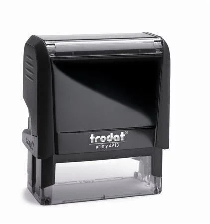 Poslední Šance Razítko kapesní, modrý polštářek, TRODAT Printy 4913