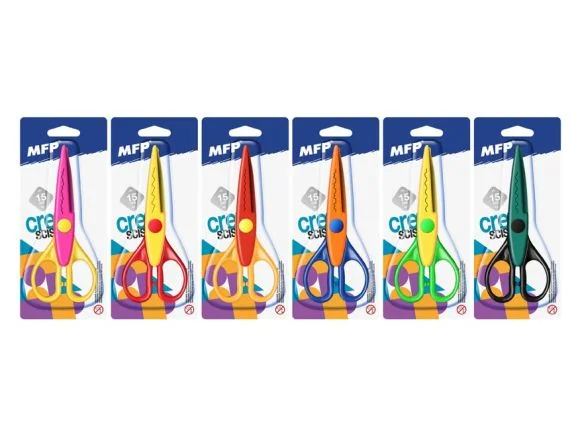 nůžky kreativní mix střihů ME108 5010119 Horká Nabídka