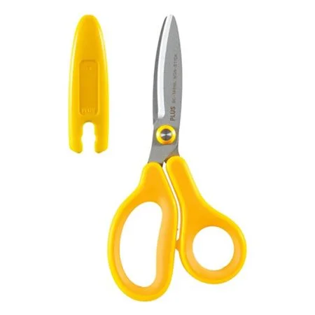 Jen Po Omezenou Doba Nůžky PLUS SC-145MF školní, 6 "145mm - pro leváky, žluté
