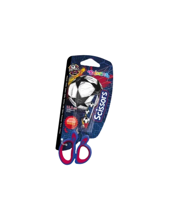 Dětské nůžky 13cm Colorino FOOTBALL ,balení 12 ks Super Cena