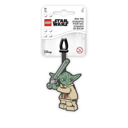 LEGO Star Wars Jmenovka na zavazadlo - Yoda Speciální Cena