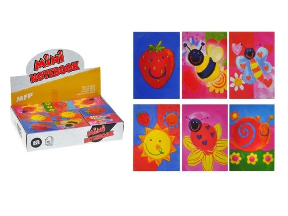 bloček mini kreslené 42x63mm - 35listů 7500997 Super Cena