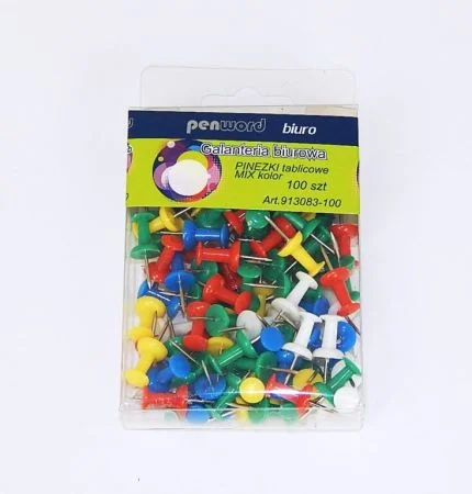 Připínáčky HLA 0161/100 ks plast Pouze Dnes