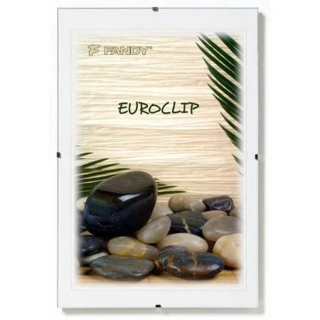 Rám euroklip - 13 x 18 cm / sklo Výhodná Nabídka