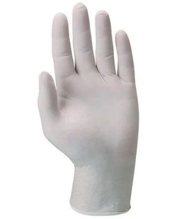 Zlevněný Ochranné rukavice, jednorázové, latexové, velikost L/10-es, pudrované, 5810B L