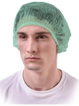 Zdravotní síťka na vlasy, zelená ,balení 100 ks Cenově Výhodný