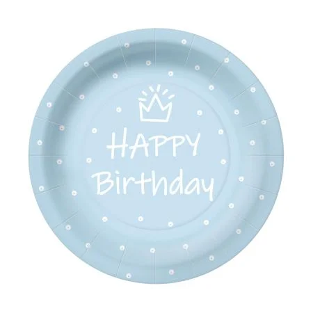 PAW talíř 23cm 10ks Special Day Blue Finální Výprodej