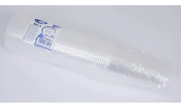 Kelímek 0,5l čirý PP (50 ks) /73216/ Nejlepší Cena