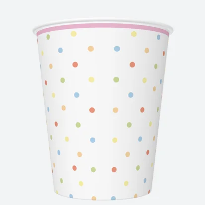 Kelímek papírový PM 250ml 8ks Sweet Unicorn with Pastel Stripes Akční Cena