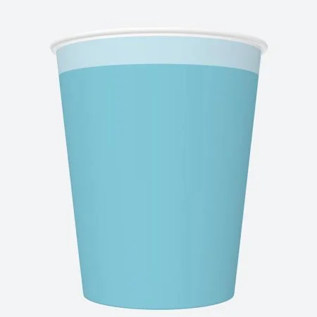 Papírový kelímek 0,25l Light Blue Super Cena