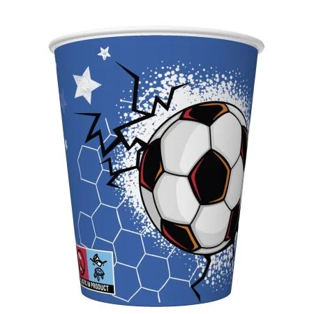 Must-Have Papírový kelímek 0,25l Cool Football