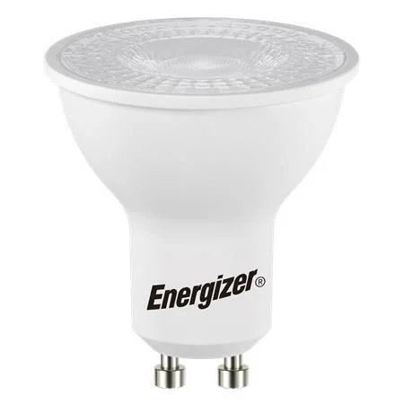 LED žárovka, GU10, bodová, 4,9W (50W), 345lm, 6500K, ENERGIZER Ověřený
