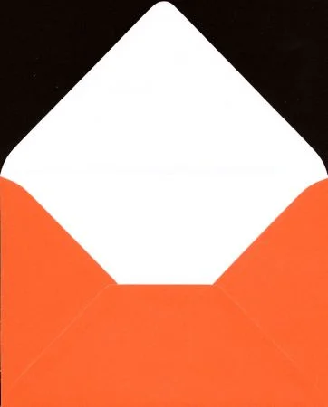 Obálka C6/80g oranžová /100/ ,balení 100 ks Must-Have