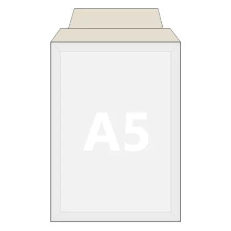 Vysoce Kvalitní Obálka kartonová - formát A5, 1 ks