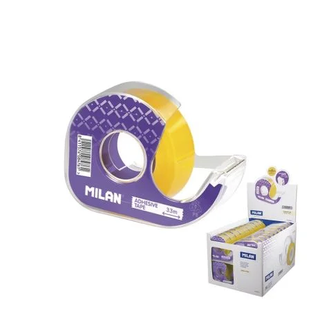 Lepicí páska MILAN s dispenzorem19 mm x 33 m Objednat Nyní