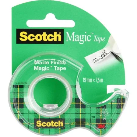 Lepicí páska Scotch Magic s odvíječem - 19 mm x 7,5 m Nová Kolekce