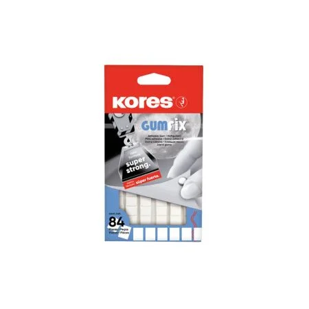 Výhodná Nabídka Lepicí hmota Kores - Gumfix / 50 g / 84 ks