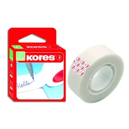 Lepicí páska Kores Invisible - 19 mm x 33 m Hit Sezóny
