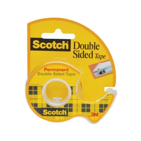 Lepicí páska oboustranná Scotch s odvíječem - 12 mm x 6,3 m Výprodej