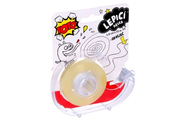 Páska lepící33 x 1,8 / 834523 Levný
