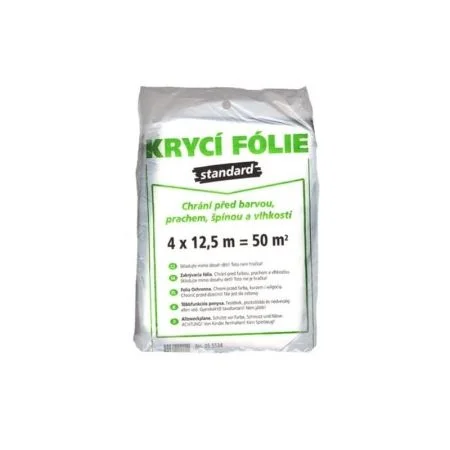 Fólie krycí - 50 m2 Novinka