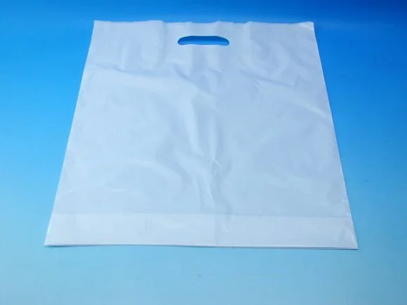 Zlevněný Taška T14 38x45 bílá průhmat